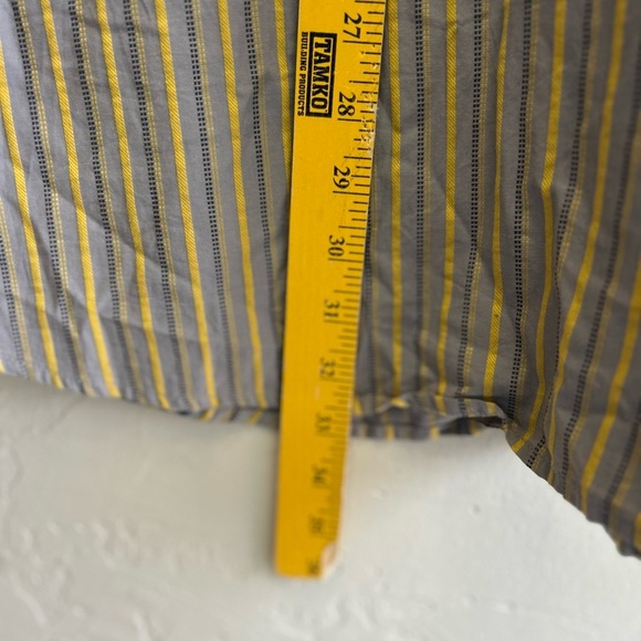 Harley Davidson y2k style embroidered striped casual button down 2XL. Bikercore - Picture 8 of 8